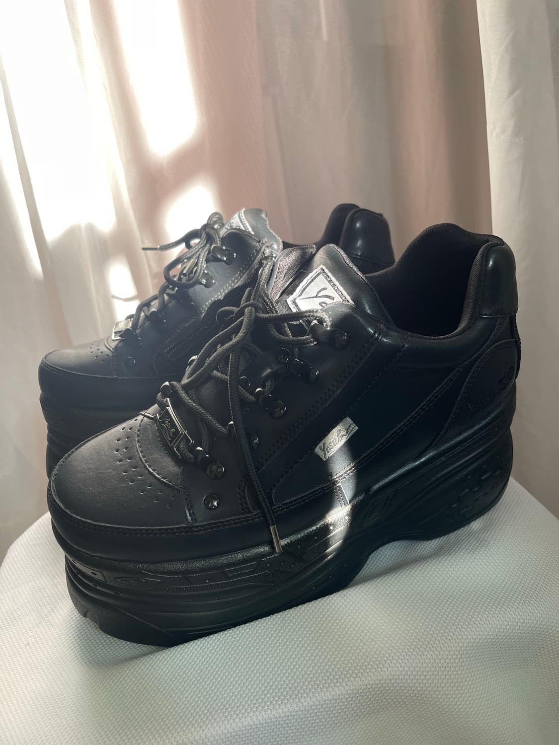 Yosuke 요스케 30주년 펑크 통굽 슈즈 상품이미지3