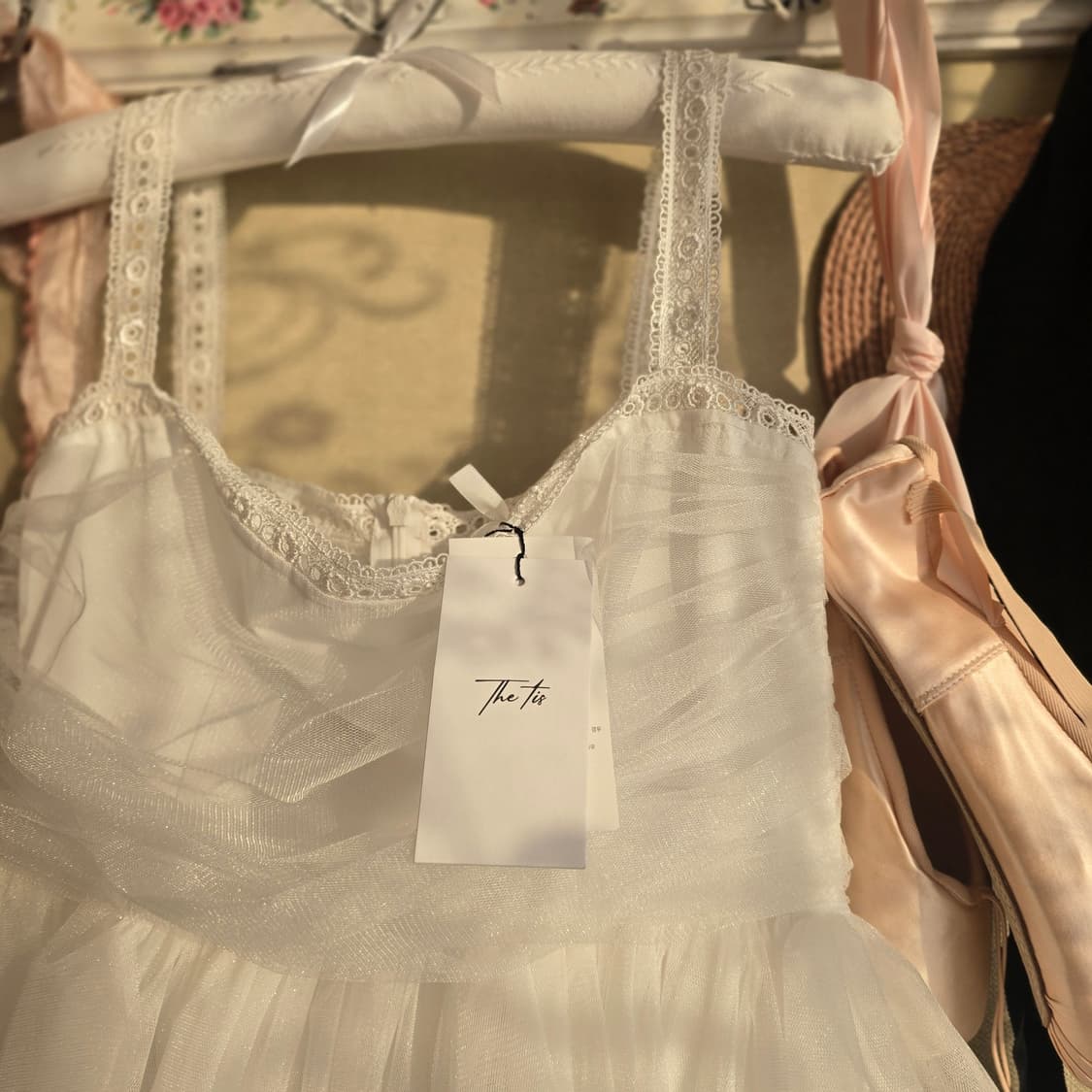 더티스 샤 레이스 캉캉 드레스 상품이미지2