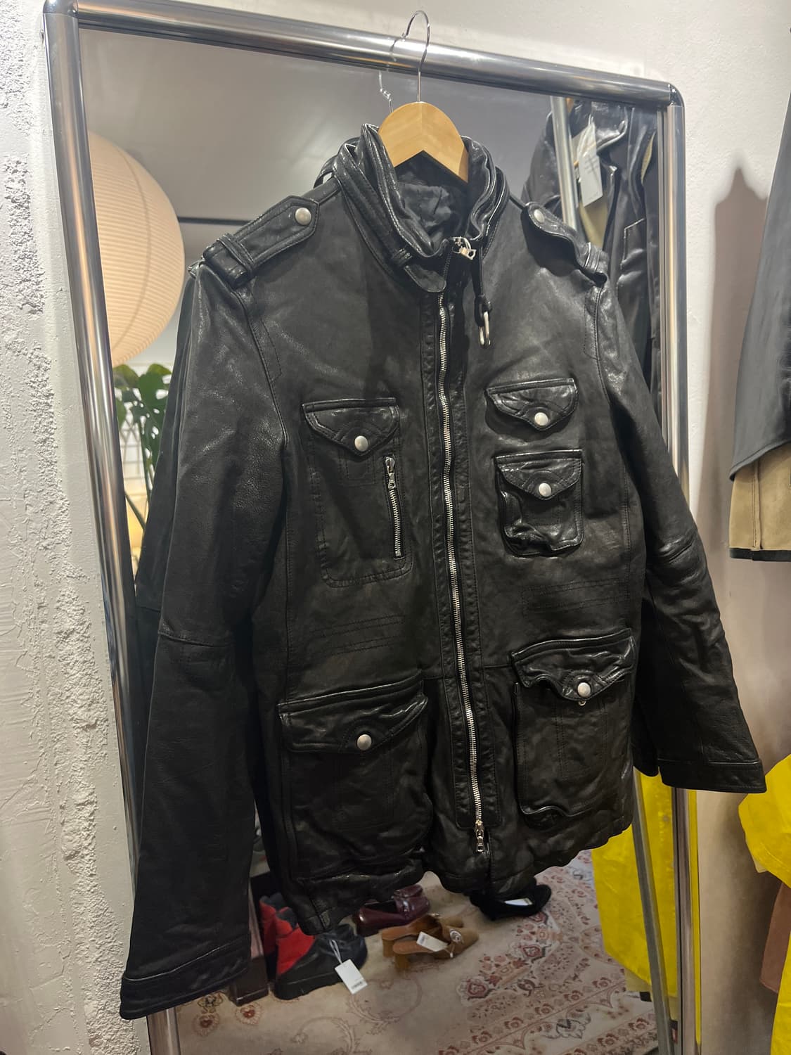 맨즈 양가죽 자켓 상품이미지1