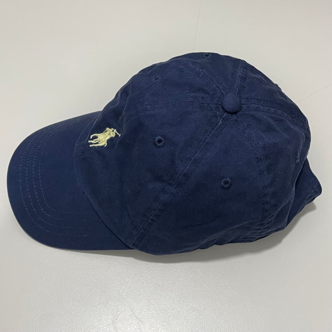 폴로 랄프로렌/ 포니 로고 볼캡 키즈/ 53cm 상품이미지2