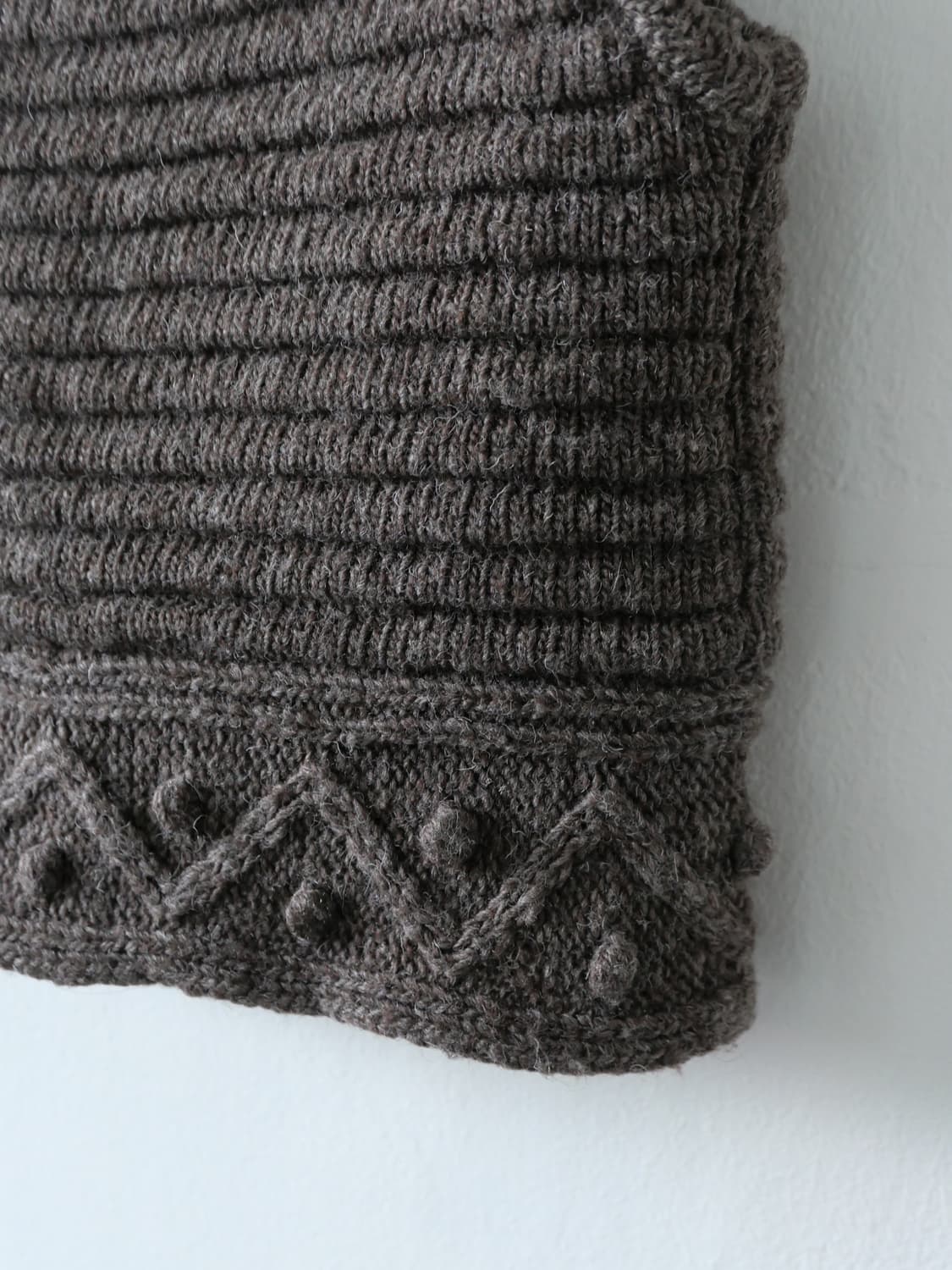 Issey miyake 80’s knit vest  상품이미지3