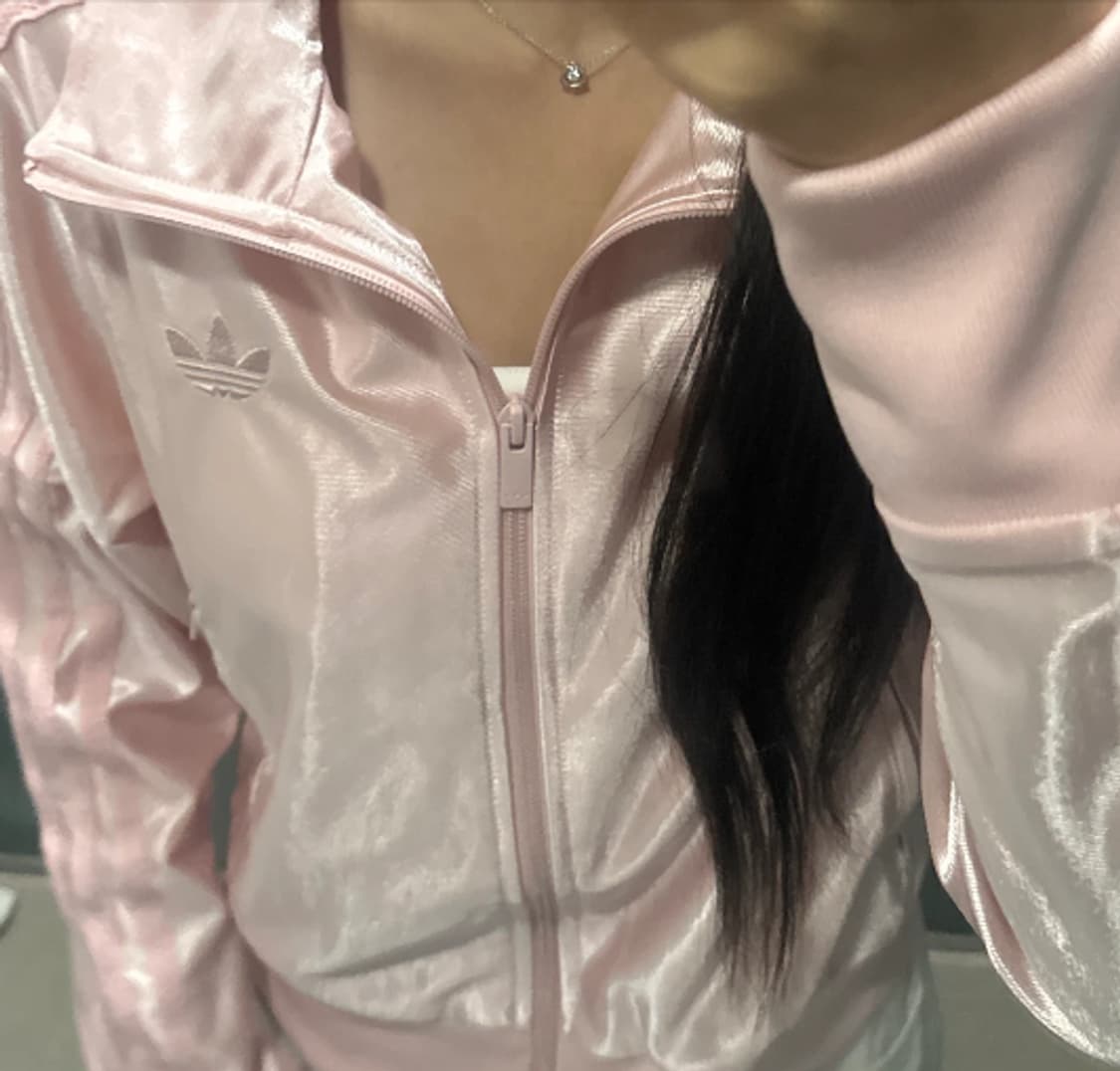 단종된 새제품) 아디다스 파이어버드 트랙탑 샌디핑크 m 상품이미지1