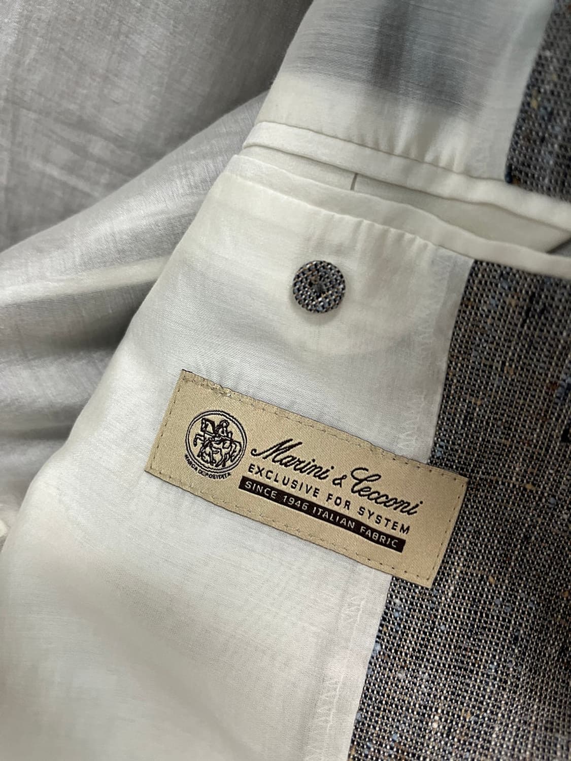 여) 시스템 오버 린넨자켓  상품이미지5