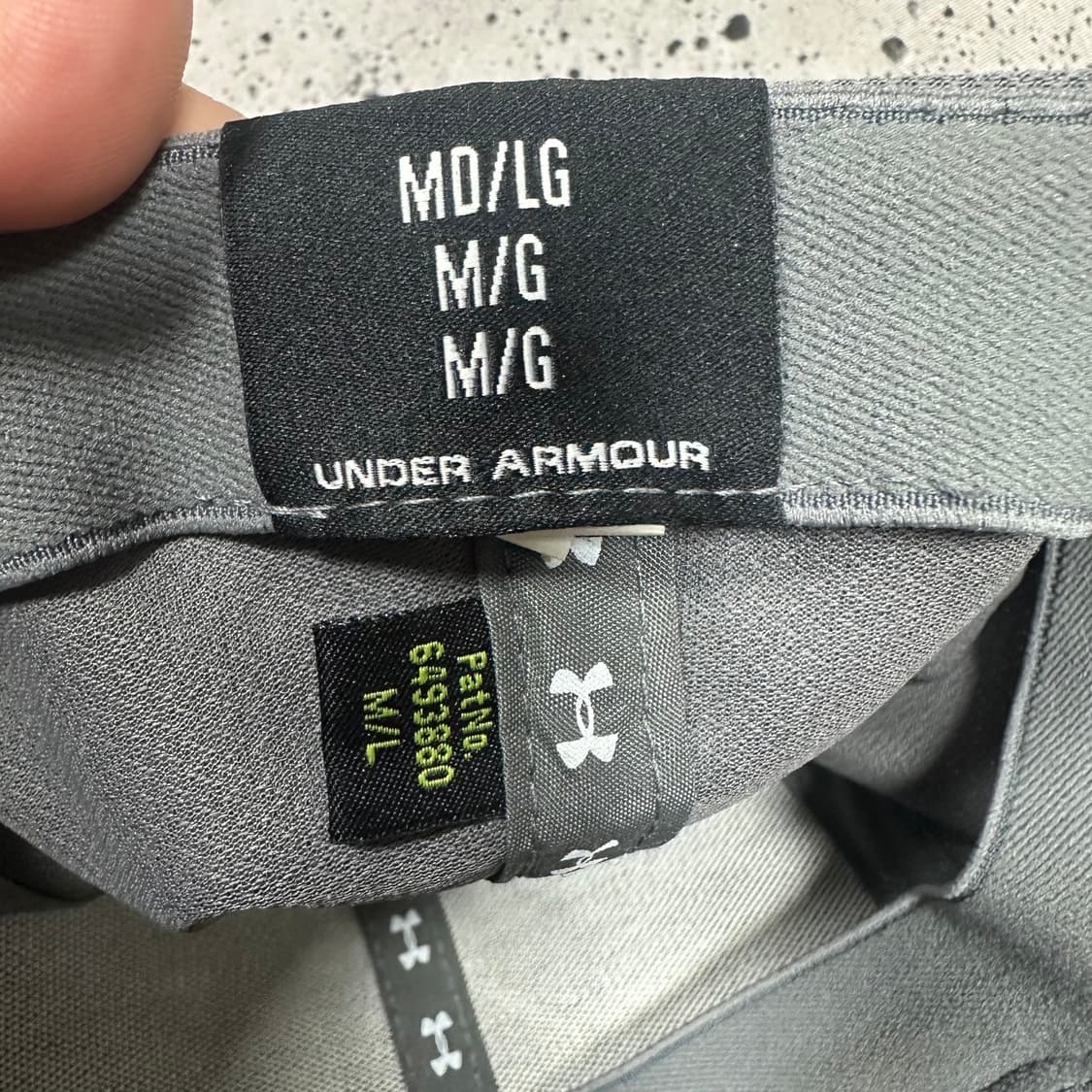 ✨ (바배) 언더아머 볼캡 모자  상품이미지4