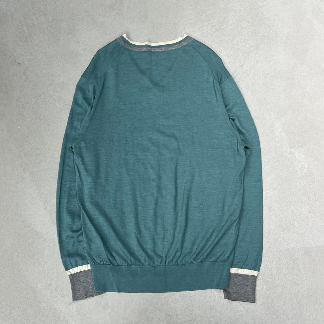 에르메네질도 제냐 브이넥니트 s09260 상품이미지2