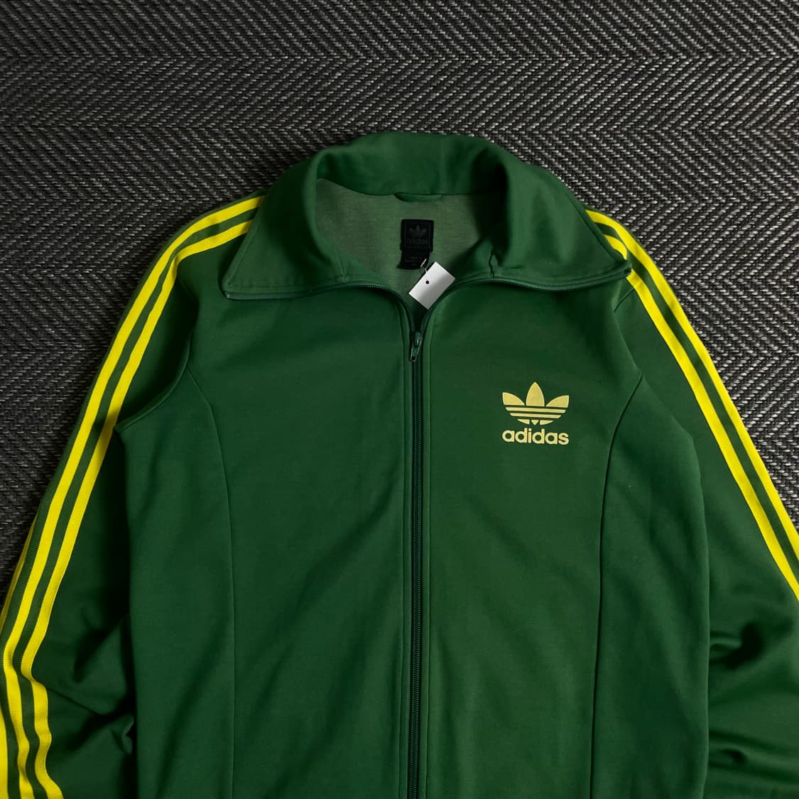 아디다스 올드스쿨 트레포일 트랙탑 져지o 3584 상품이미지4