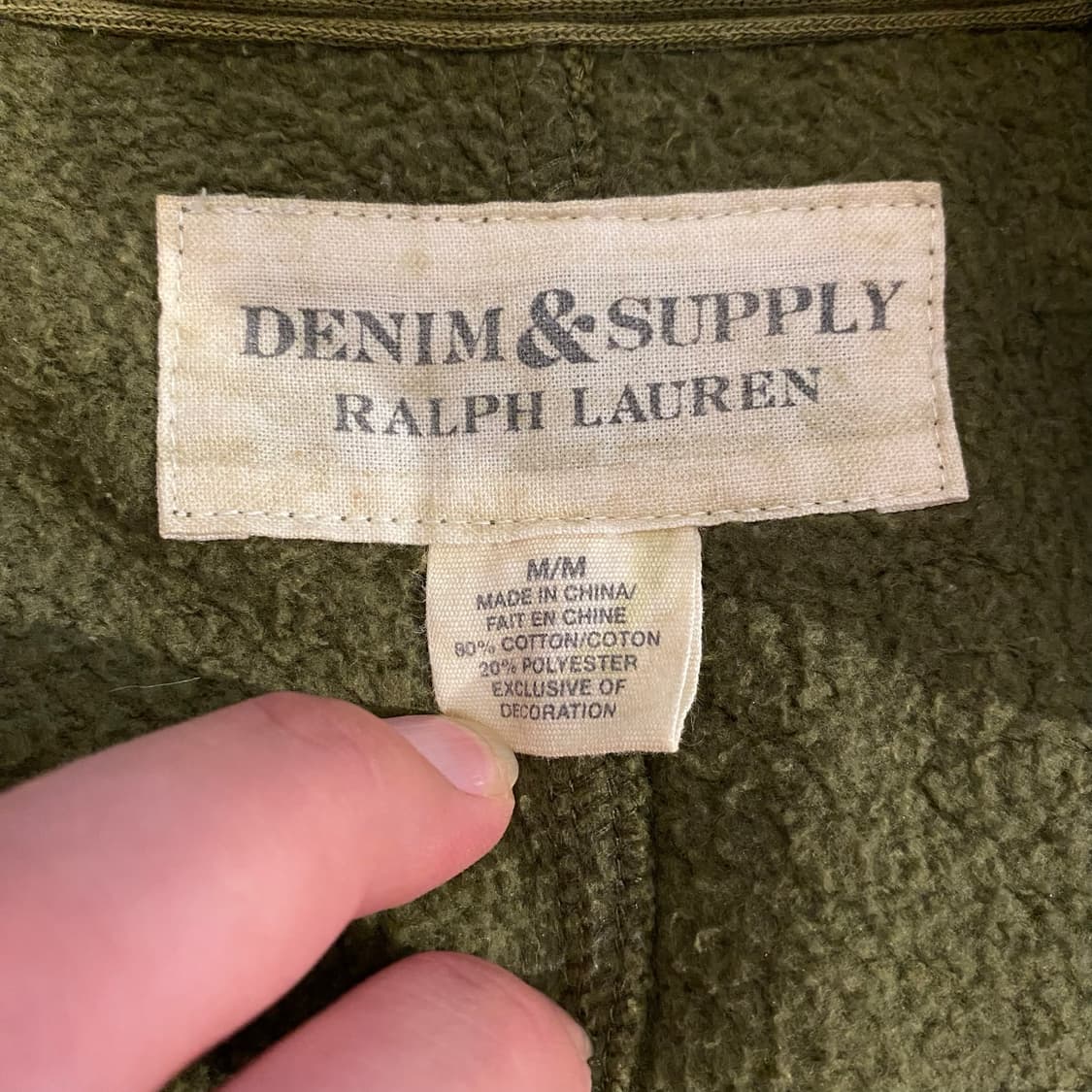 🌊M65 denim&supply 상품이미지8