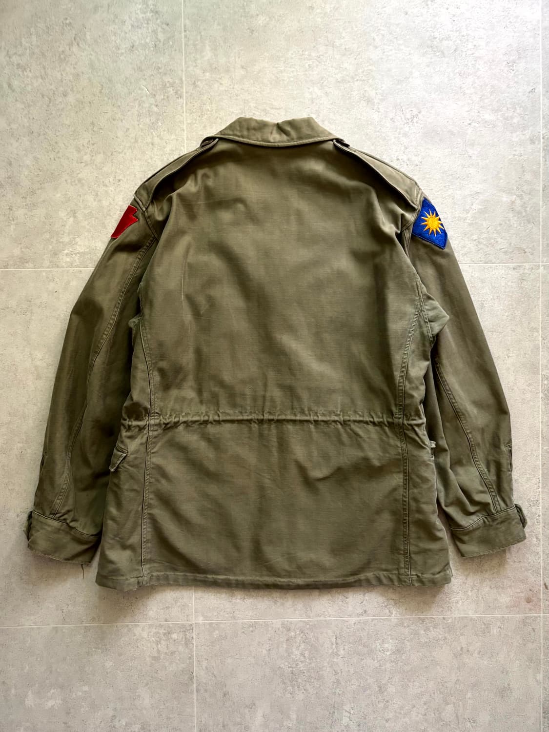 40's WW2 미군 M-43 필드자켓 36R(100~103) 상품이미지10