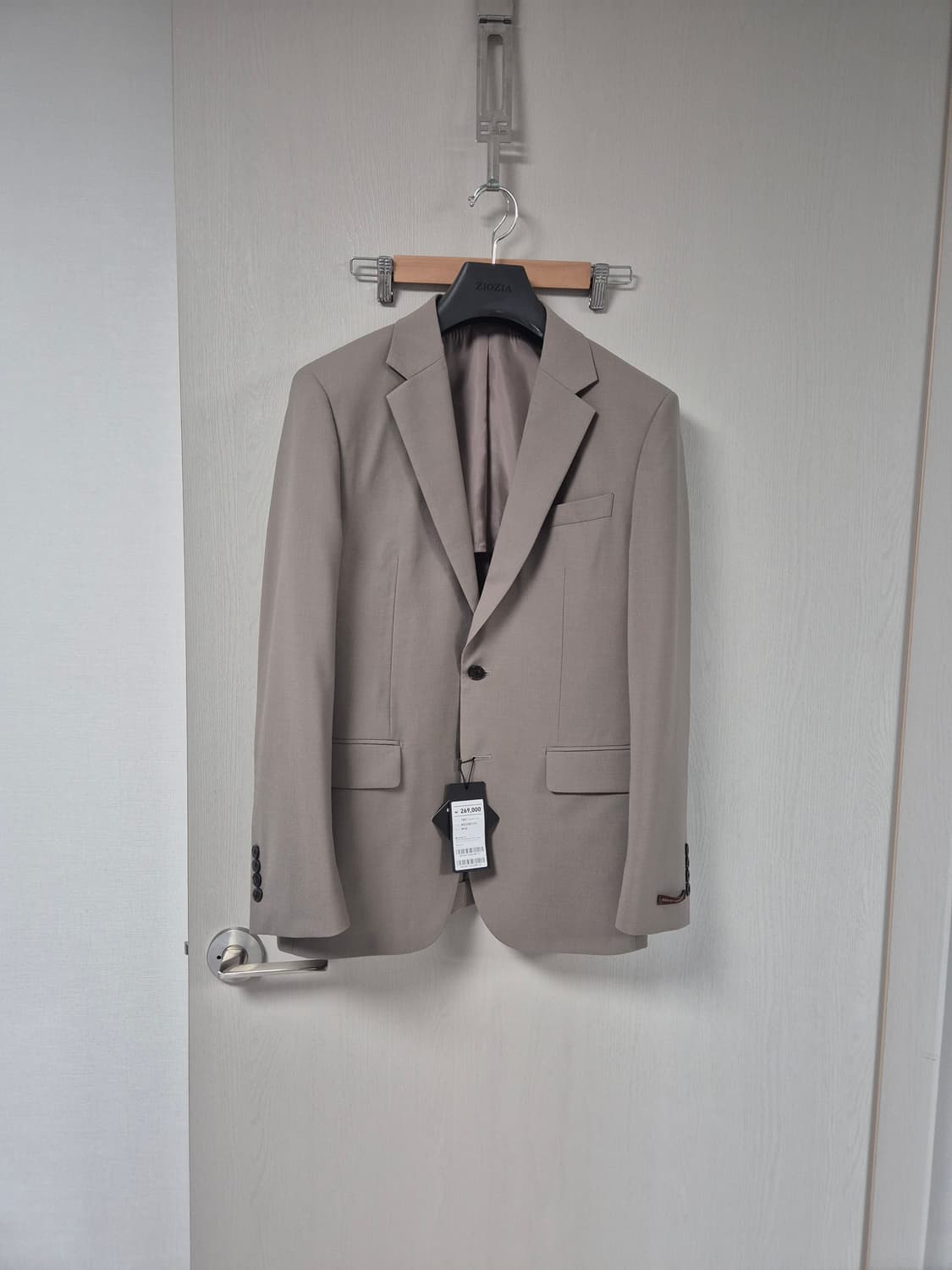 앤드지 베이지 자켓 100 (새상품) 상품이미지1