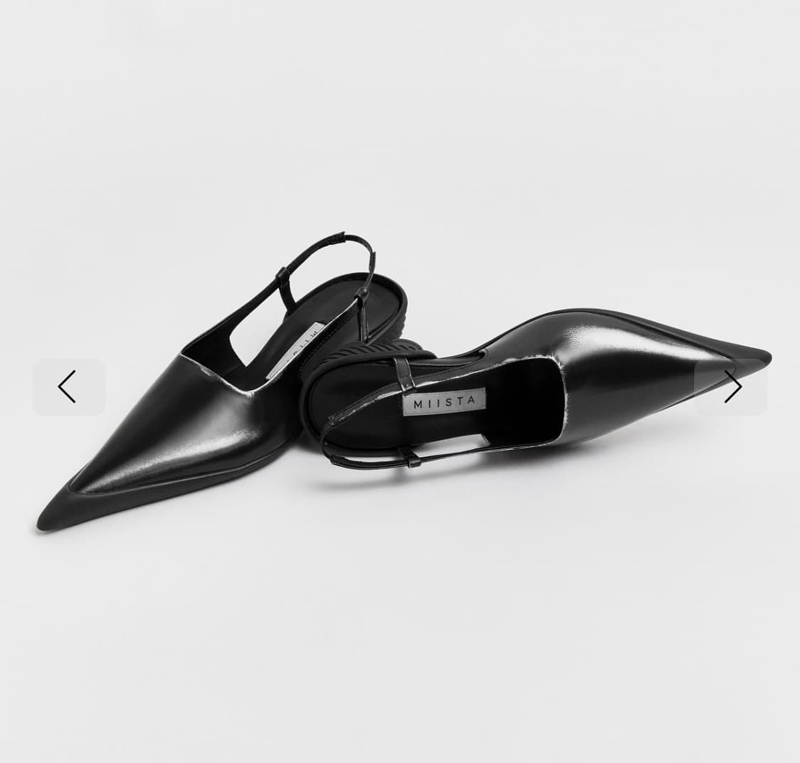 MIISTA - ANNYA 슬링백 힐 , 오픈 힐 39 / 250 상품이미지4