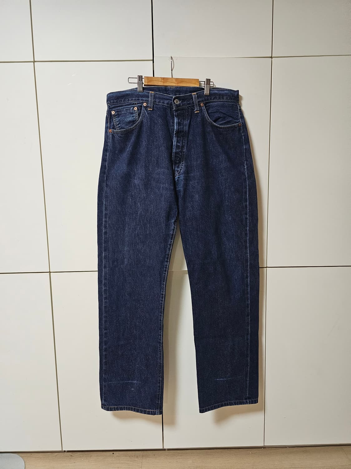 Levi's USA 90's 501XX 셀비지 발렌시아공장 상품이미지1