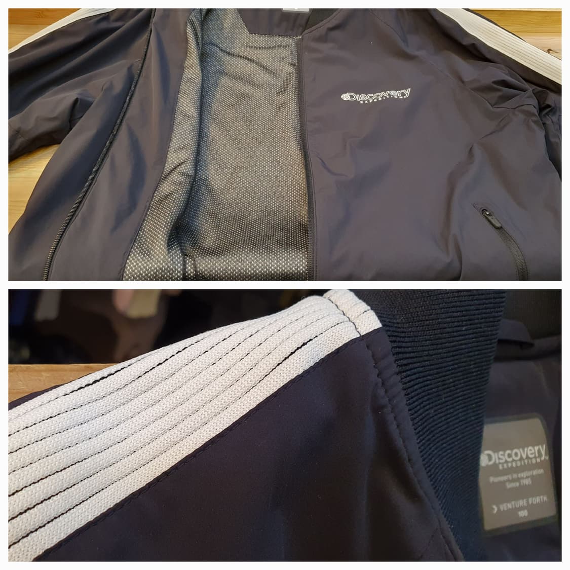 100.디스커버리 경량 패딩점퍼  상품이미지5