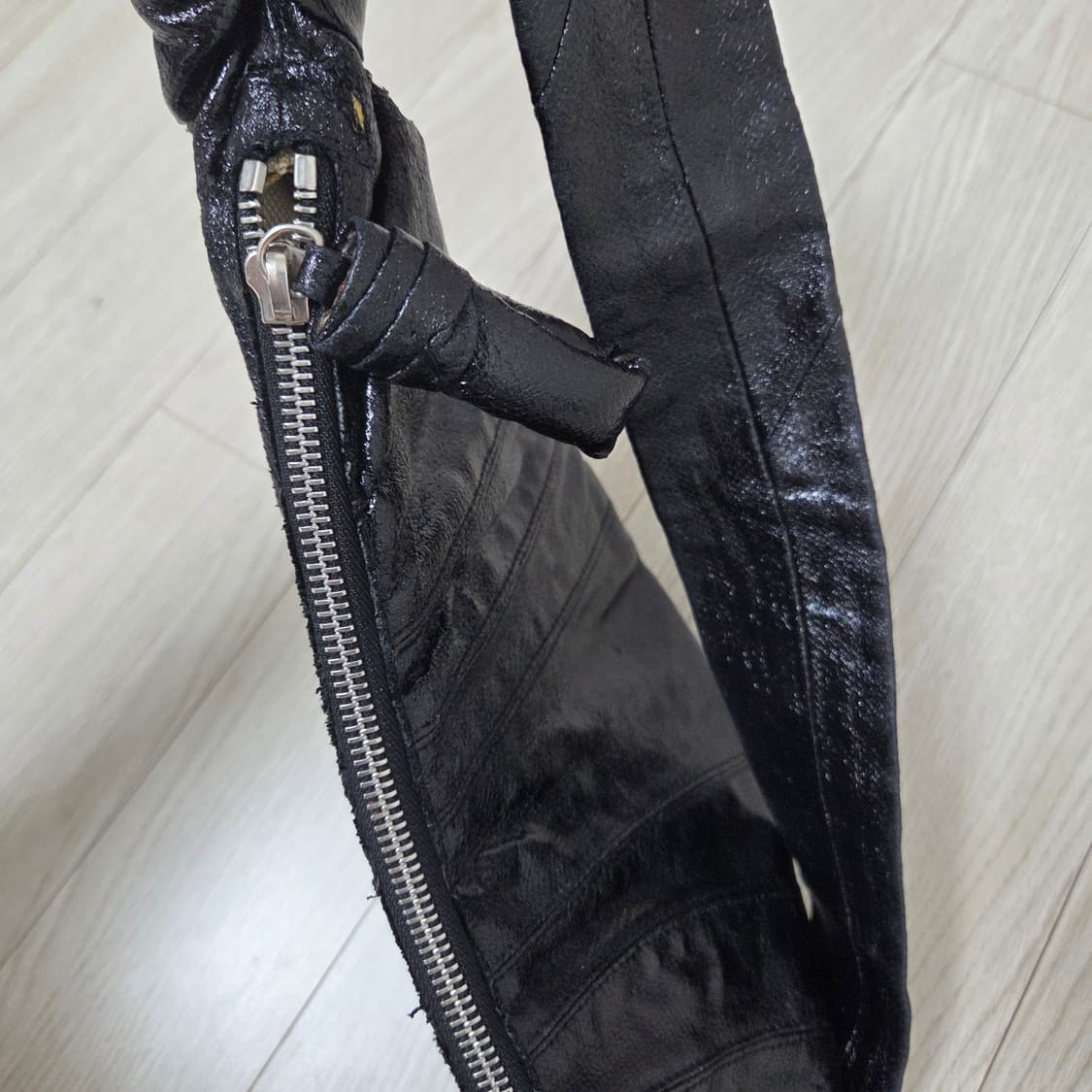 르메르 크루아상 코티드린넨 범백 블랙 s 상품이미지3
