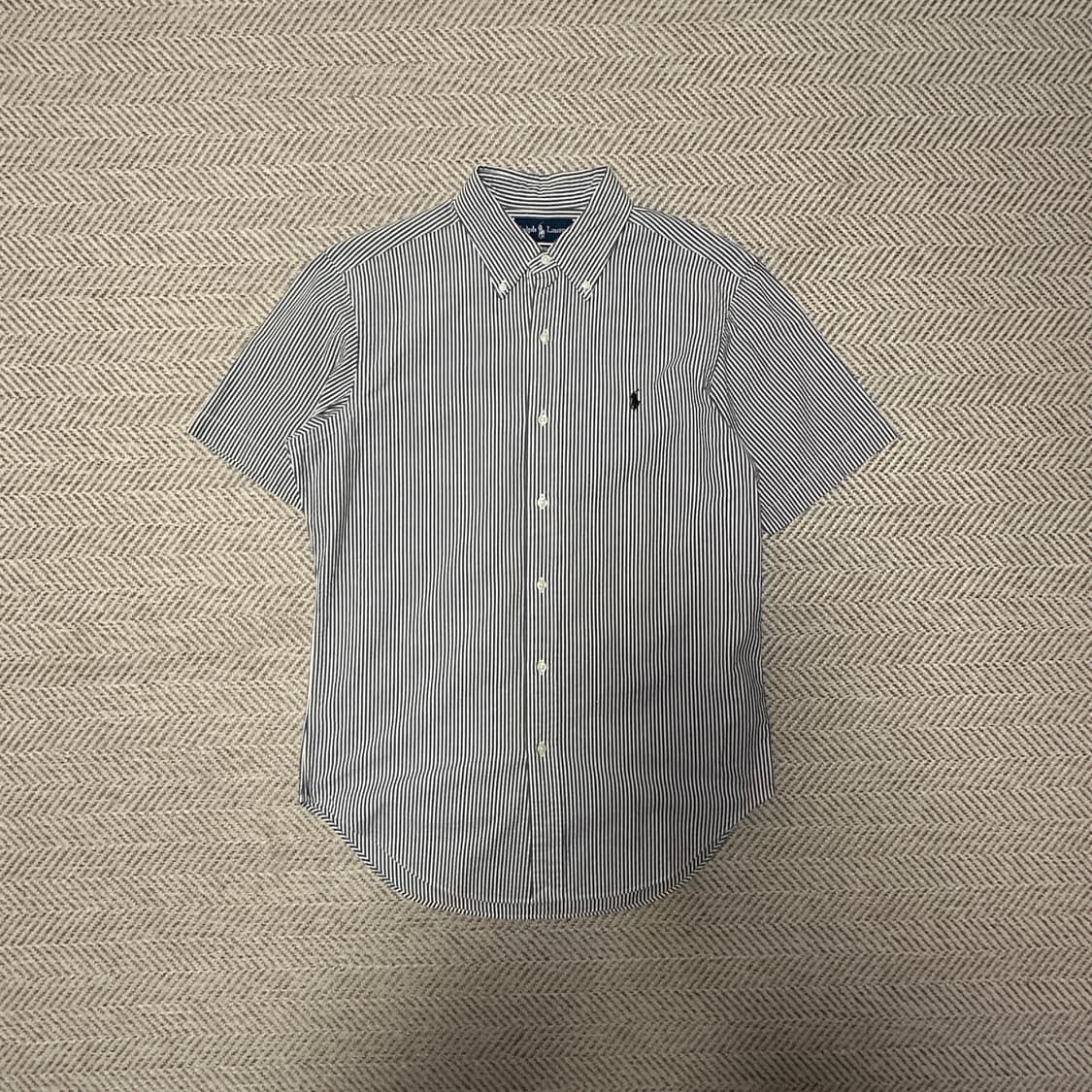POLO RALPH LAUREN seersucker shirt 상품이미지1