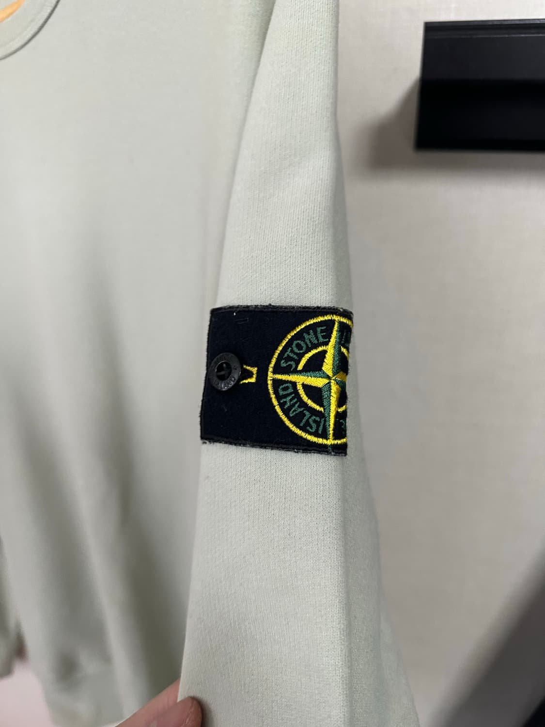 스톤아일랜드 맨투맨 그린 L (100) 상품이미지5