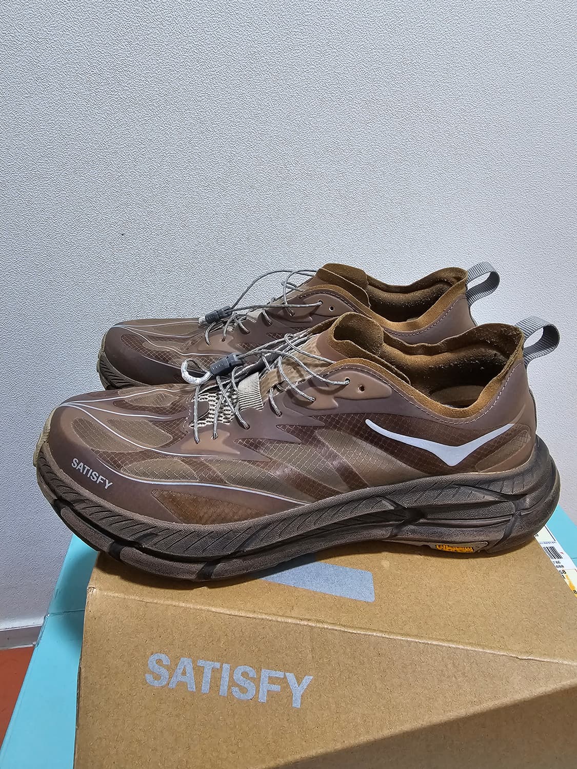 호카x새티스파이 마파테스피드4 라이트러버 상품이미지6