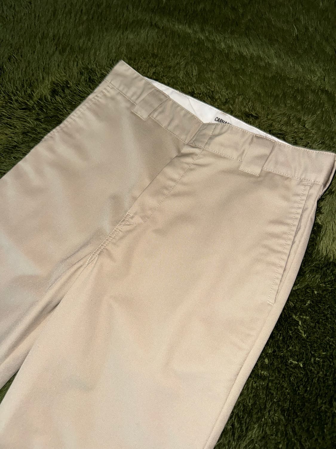 [29] 칼하트 WIP Crafter 포켓 워크 치노 팬츠 베이지 상품이미지2