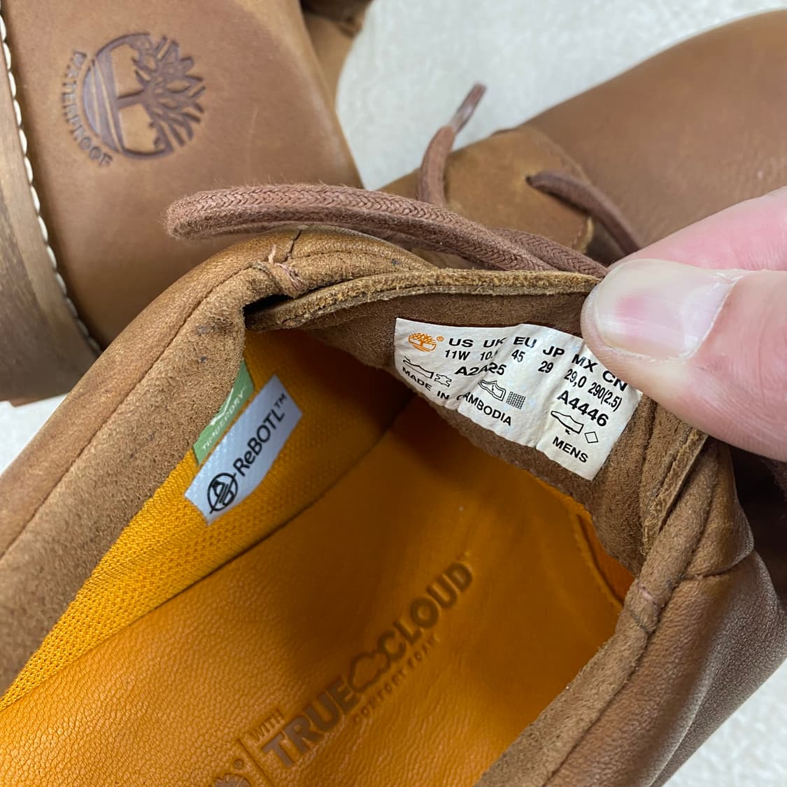 팀버랜드 잭슨스 랜딩 부츠 (290mm) 상품이미지7