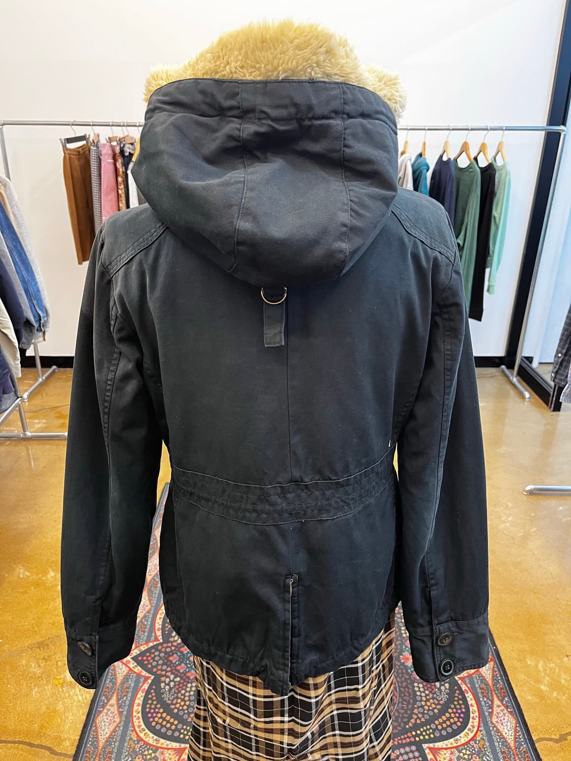 Element 퍼 후드 파카 상품이미지5