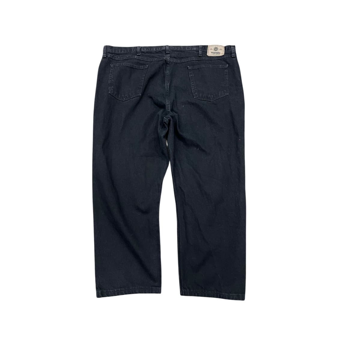 00s 랭글러 빅사이즈 흑청 데님팬츠 상품이미지4