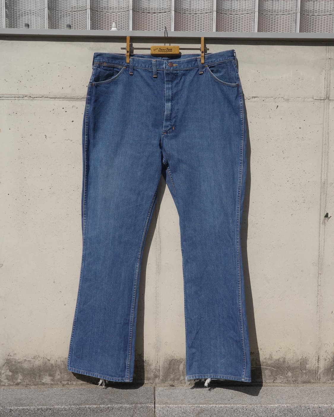 70s wrangler 플레어 데님 팬츠 상품이미지1