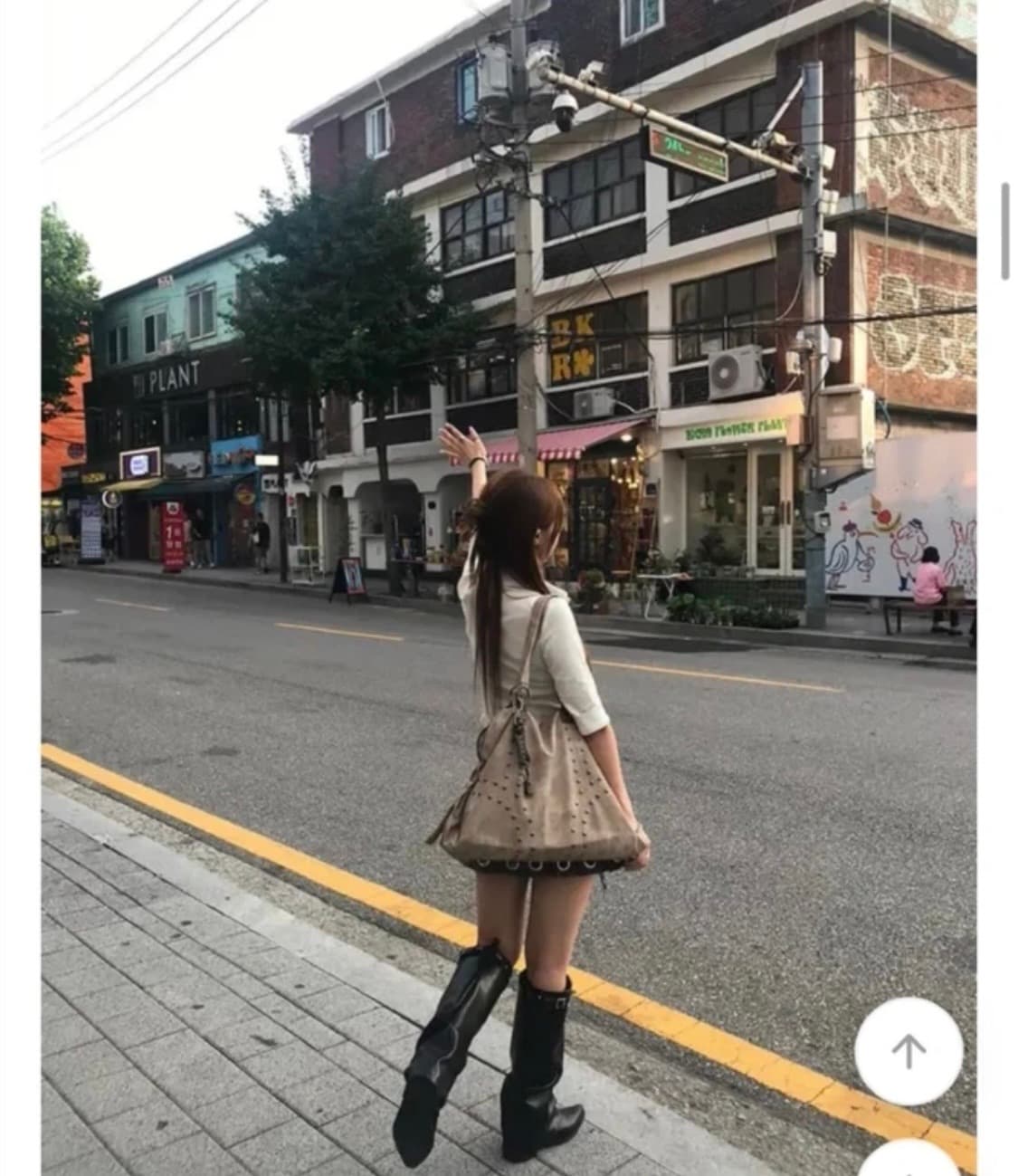 새거)스터드 토트백 숄더백 가방 보부상백 미스치프 쓰리타임즈 보헤미안서울 상품이미지5