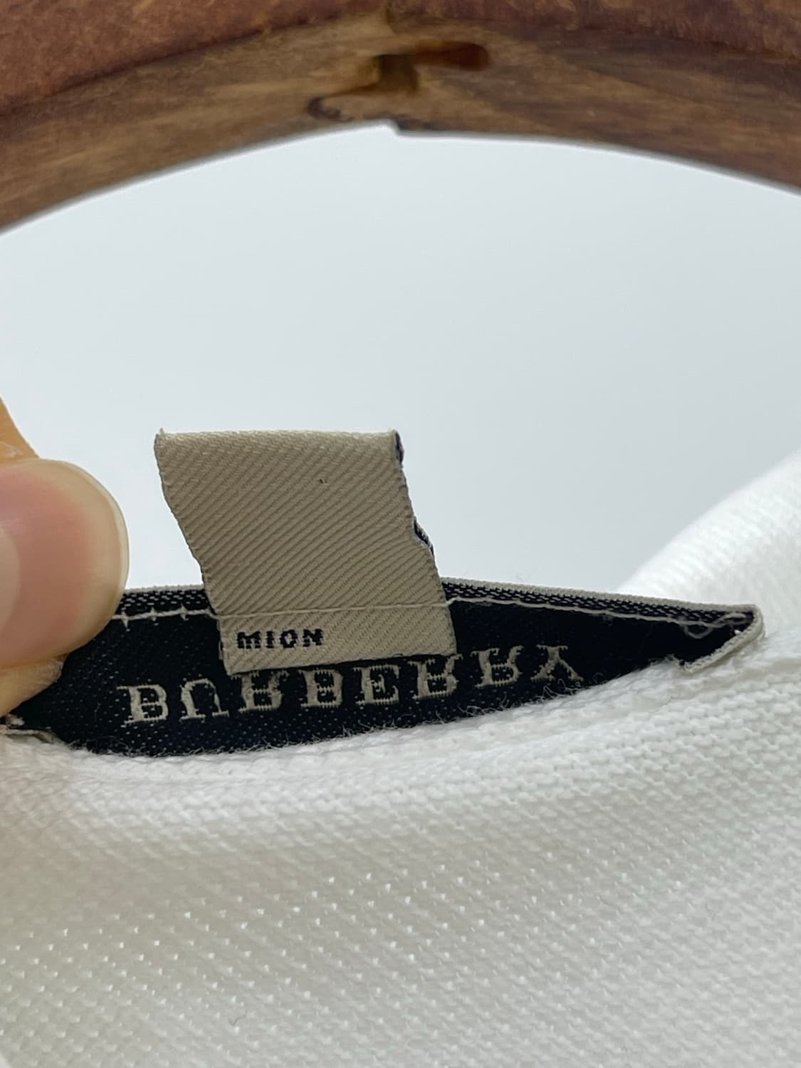 버버리 남성 반팔 상품이미지9