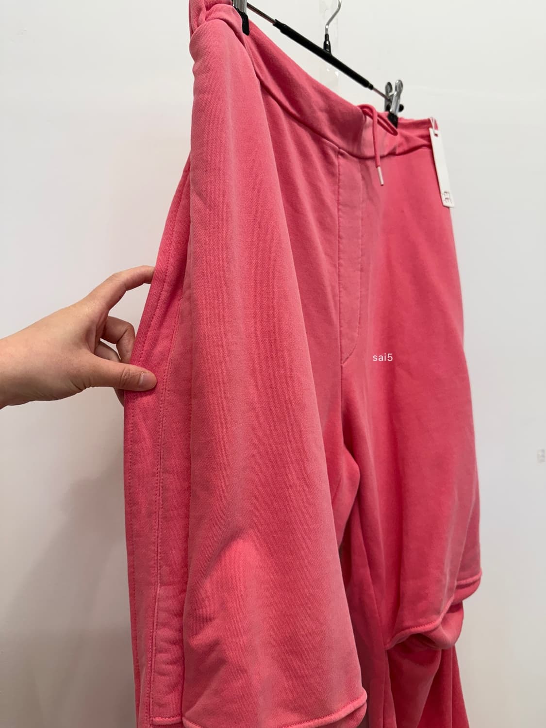  새상품 누마레 ee 트레이닝 와이드팬츠  상품이미지5