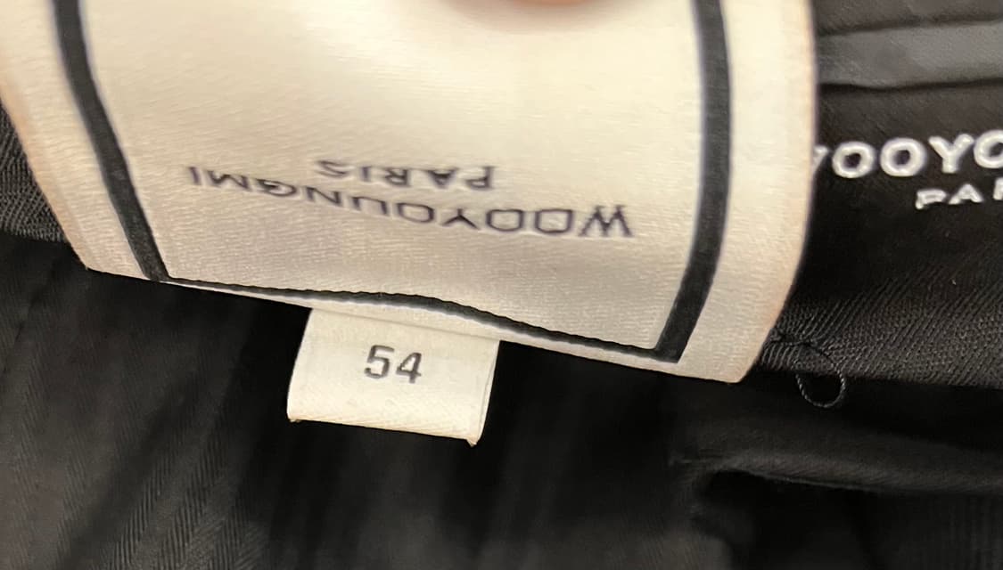 우영미 wooyoungmi 턴업 팬츠 54 상품이미지5