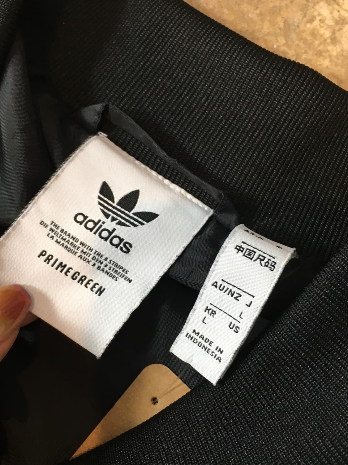 아디다스 퀄티드 패딩점퍼 L 상품이미지8