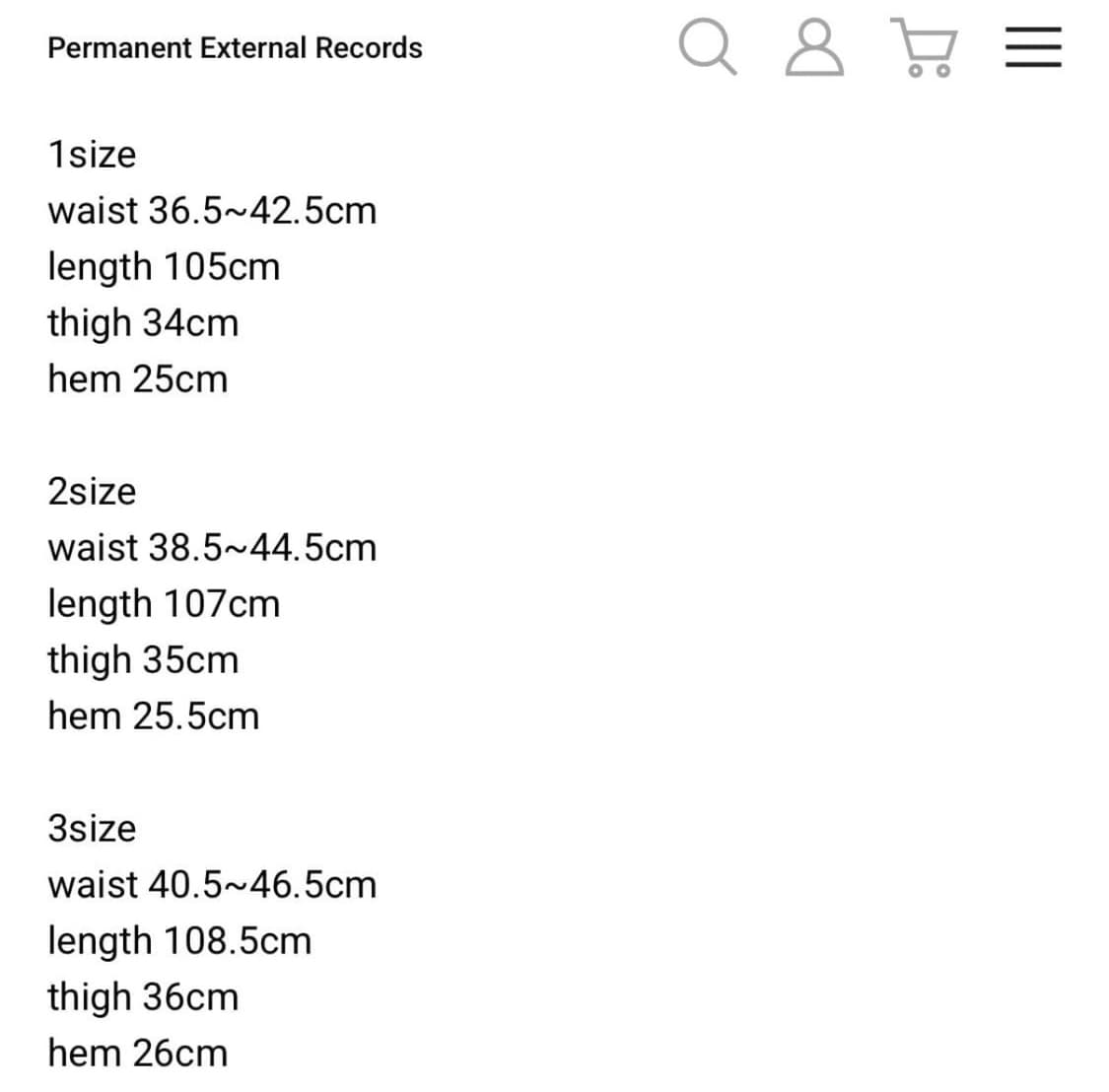 머듈 렘블 큐프라 팬츠 3사이즈 블랙 상품이미지3