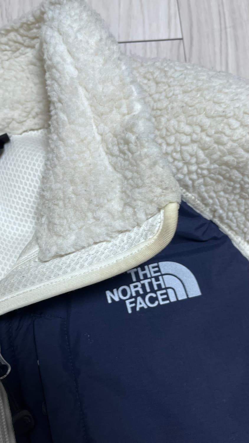 노스페이스 셰르파 플리스 자켓 아이보리 (화이트라벨) XL  상품이미지5