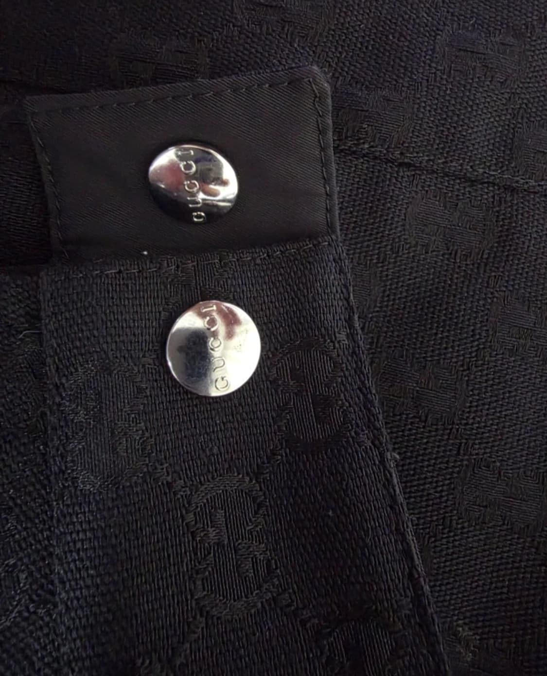 구찌 GG캔버스 리버시블 787295 남성자켓신상 상품이미지3