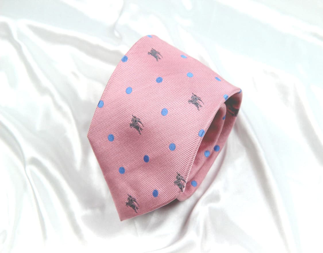 버버리 9.2cm A등급 남자 명품 넥타이 상품이미지1