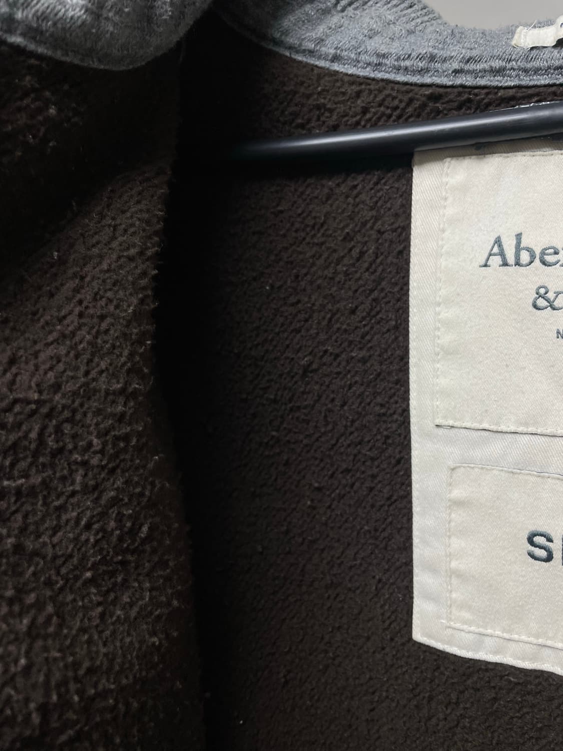 아베크롬비 후드집업 브라운 (Abercrombie&fitch) 상품이미지3