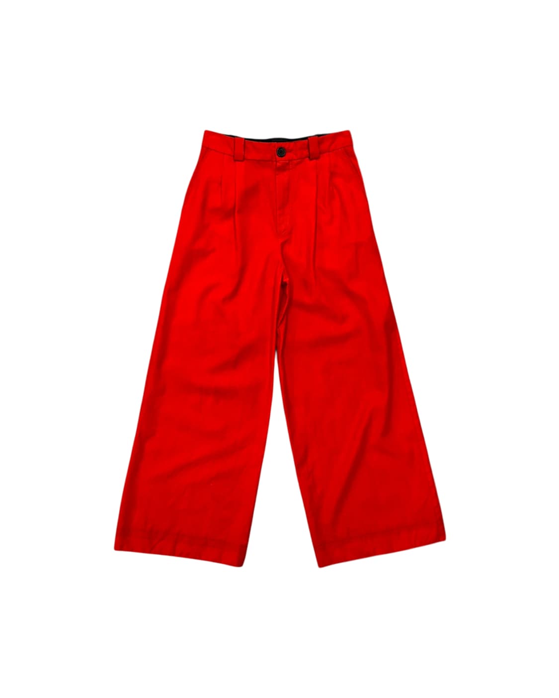 콰이단 에디션 19AW 하이 라이즈 와이드 팬츠 상품이미지5