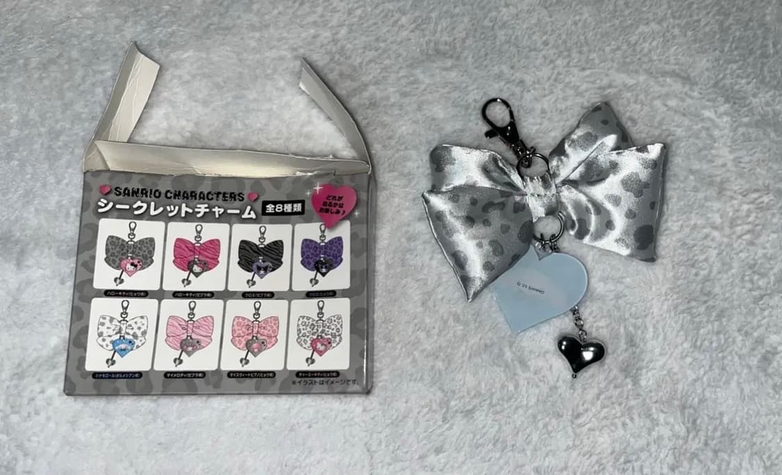 돈키호테 산리오 시나모롤 리본 키링 팝니다 상품이미지2