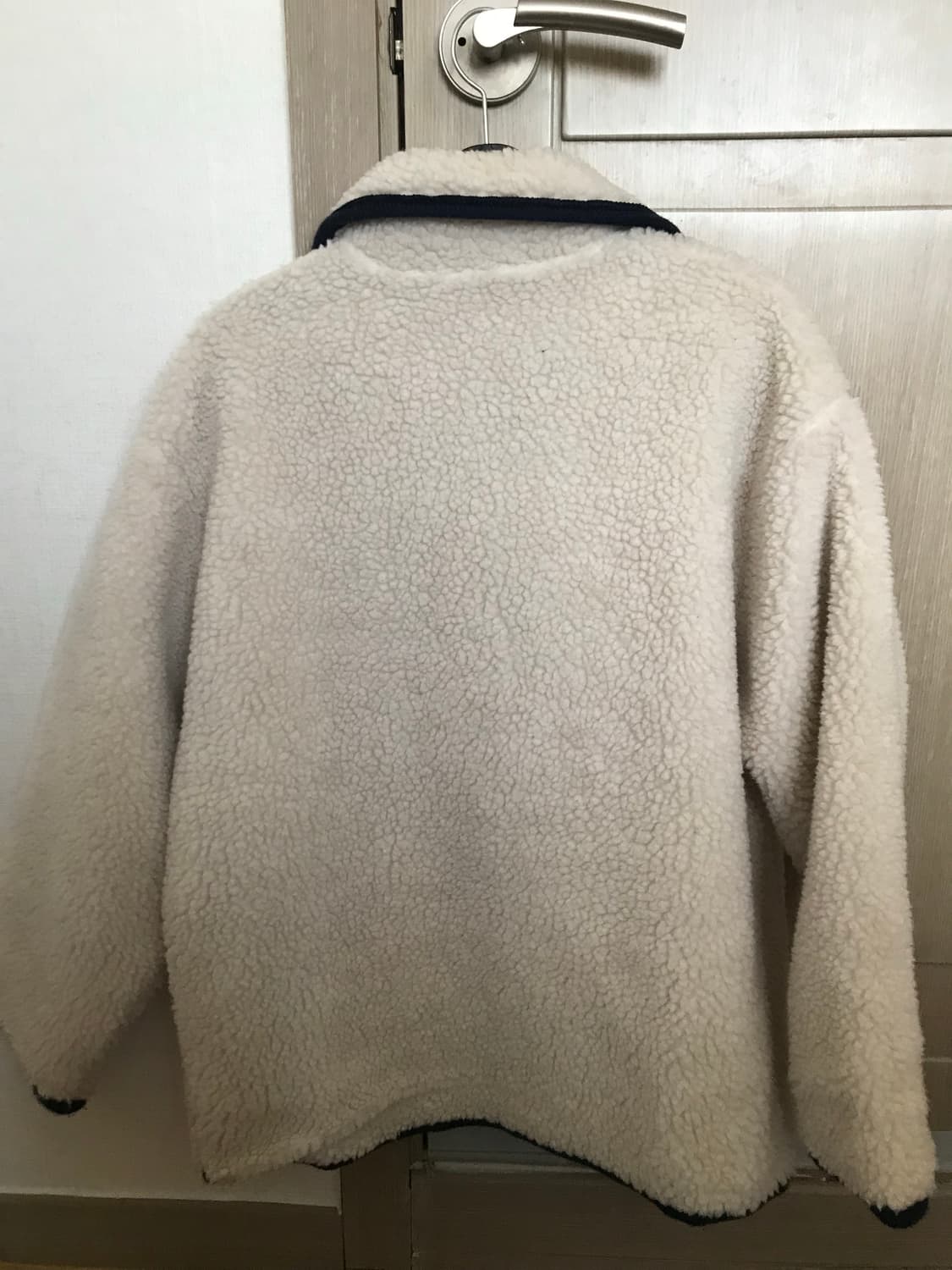 빈티지모리걸 모리룩 양털자켓 상품이미지2