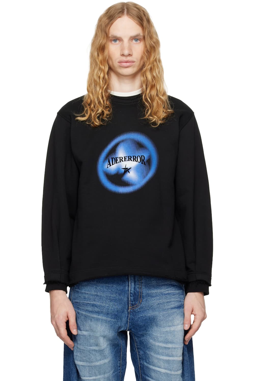 (새상품) 아더에러 프로덕트 41 스웨트셔츠 느와르 맨투맨 상품이미지1