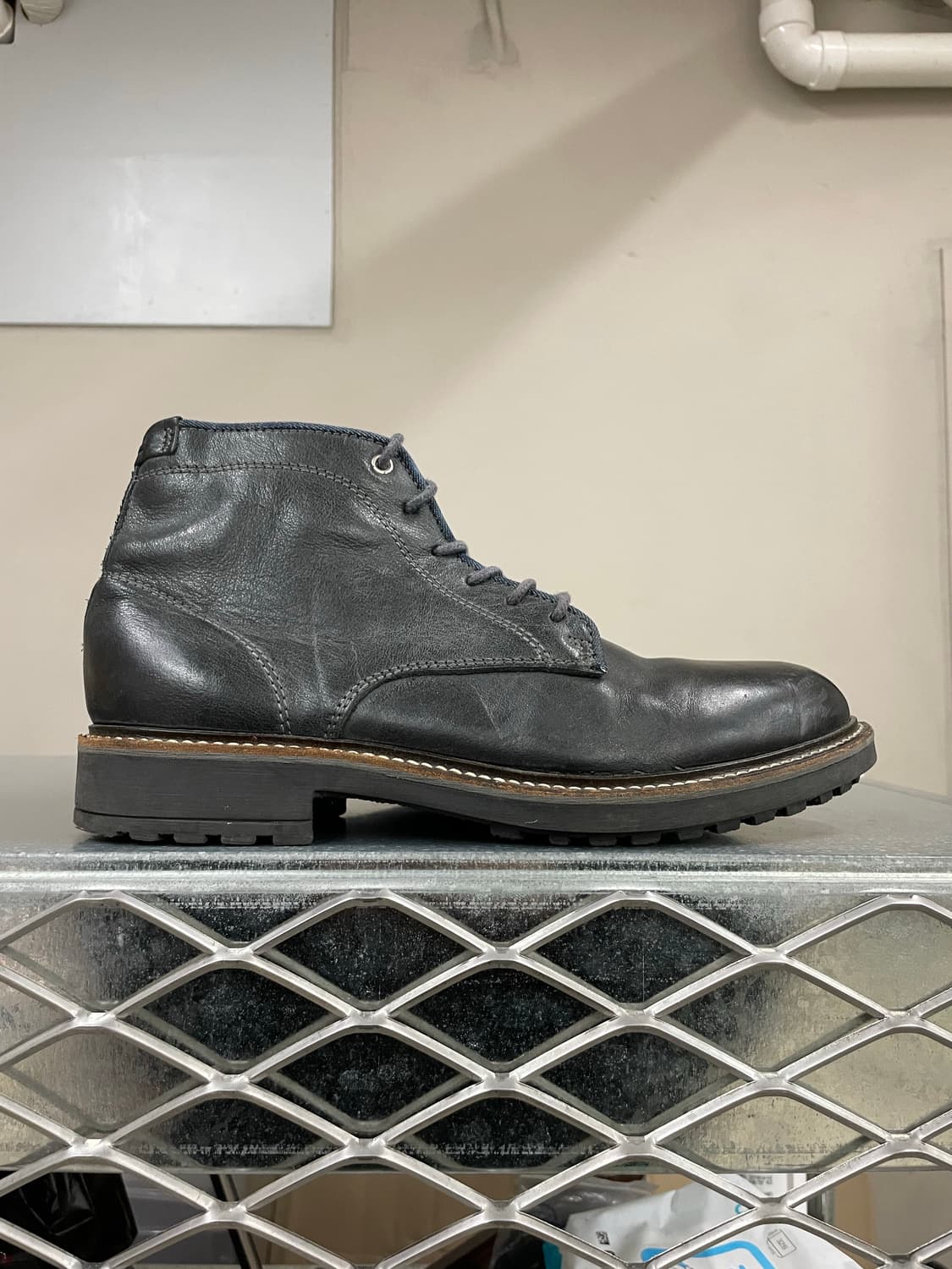 바타 레더 컴뱃 부츠 40 상품이미지4