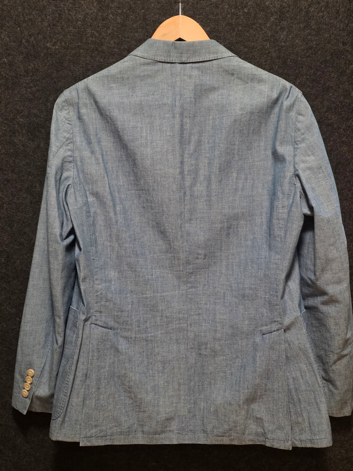 폴로 랄프로렌 샴브레이 스포츠 코트 블레이저 상품이미지2