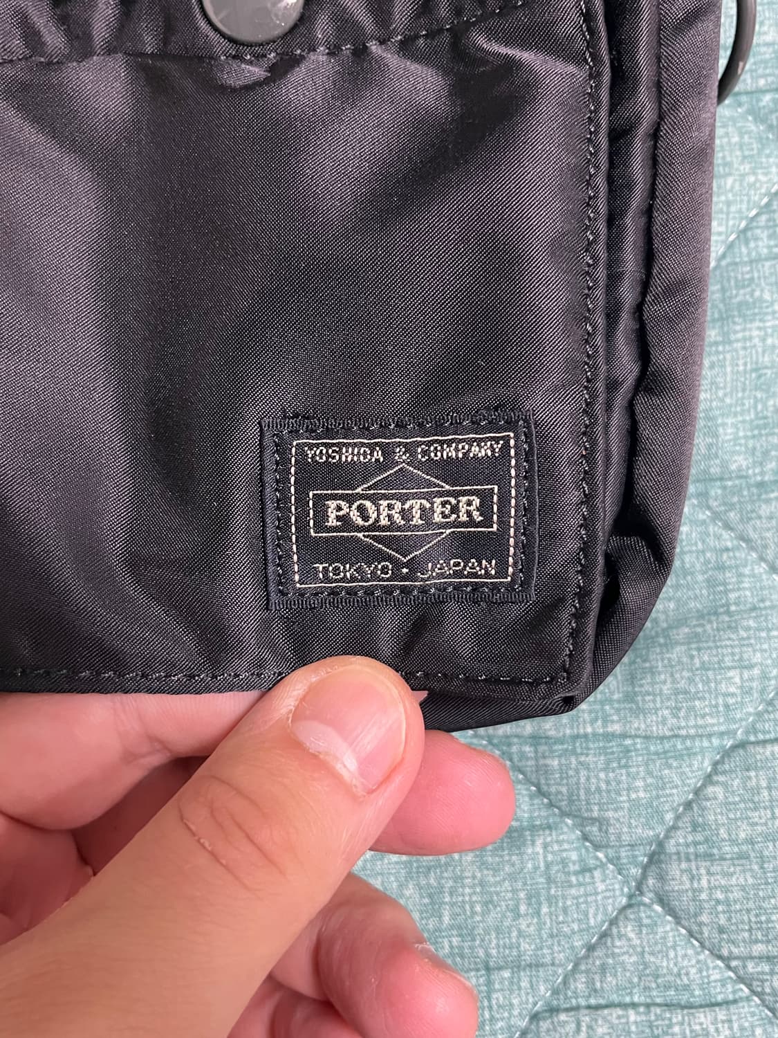 신형! Porter 요시다포터 뉴탱커 숄더백 블랙 상품이미지2