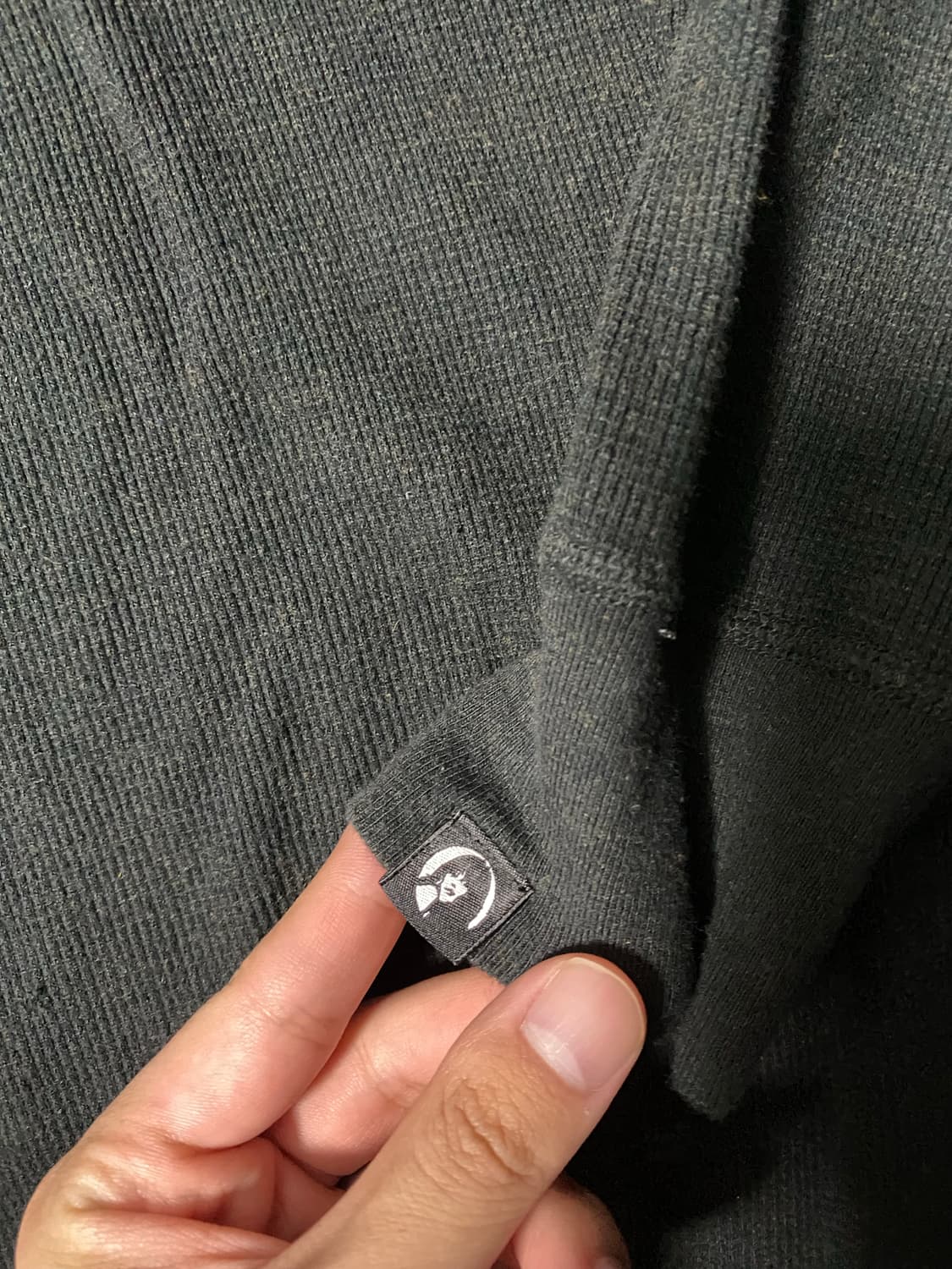 히스테릭글래머 와플 헨리넥 상품이미지3