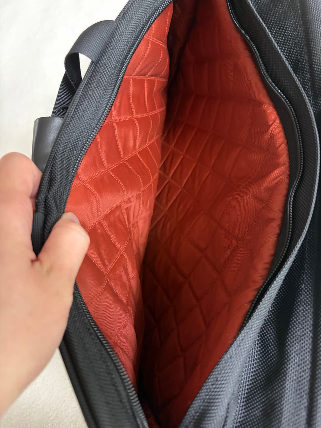 그레고리 코버트 익스텐디드 미션 3WAY 비즈니스 백 (블랙) 상품이미지2