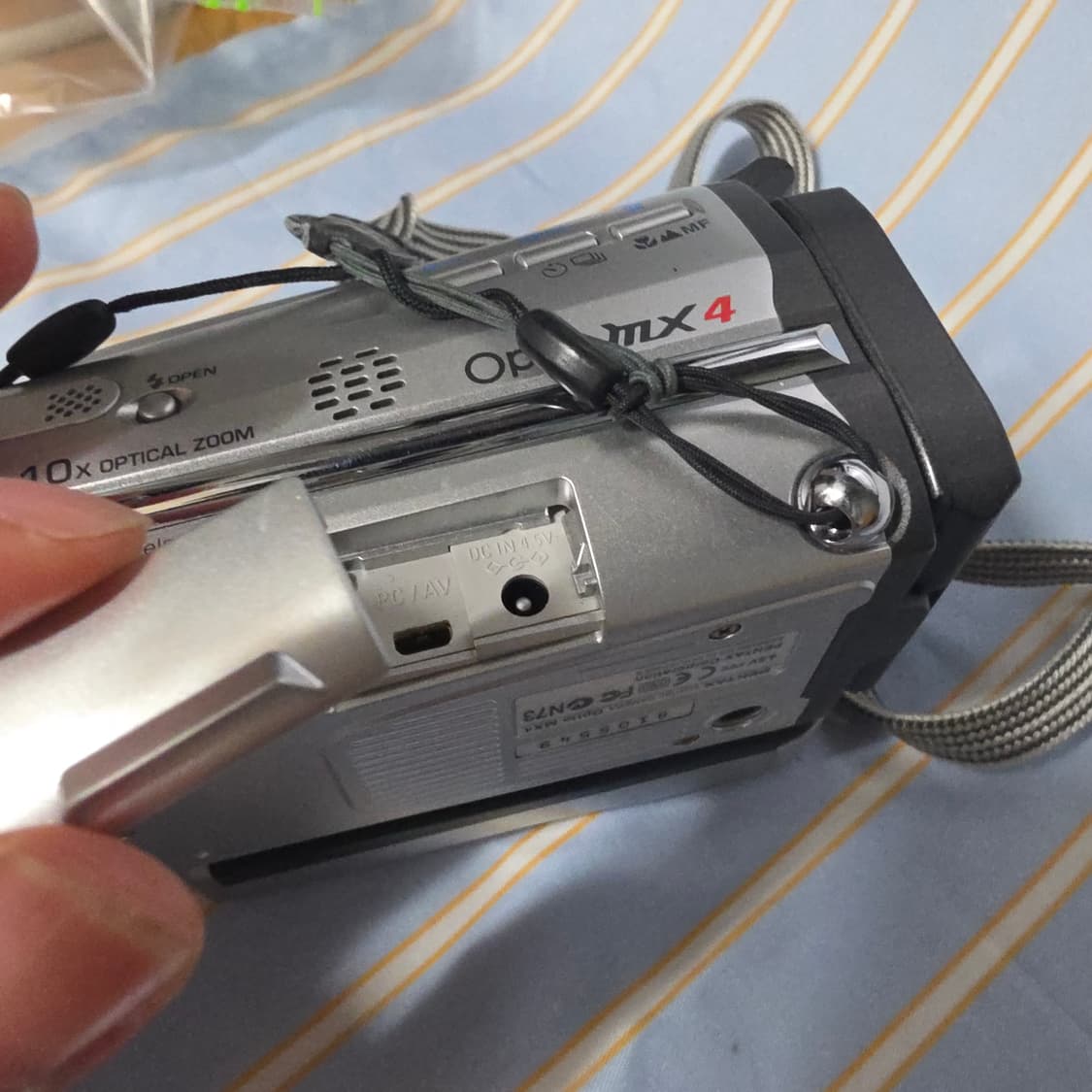 펜탁스 옵티오 mx4  캠코더 상품이미지5