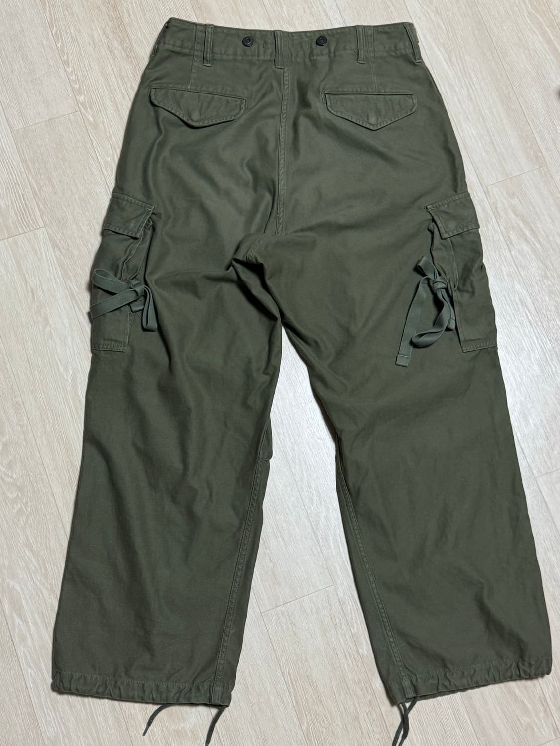 나이젤카본 아미카고 올리브 팬츠 상품이미지2