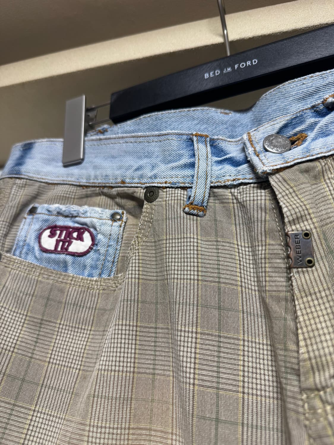 Weber Italy made pants 상품이미지1