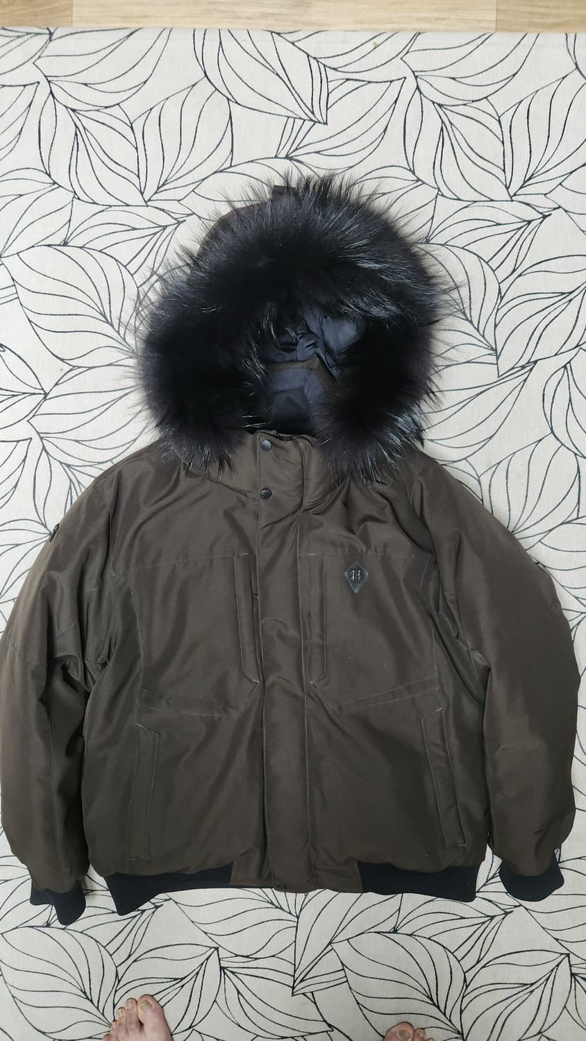 코오롱스포츠 구스 다운 점퍼 110사이즈 상품이미지1