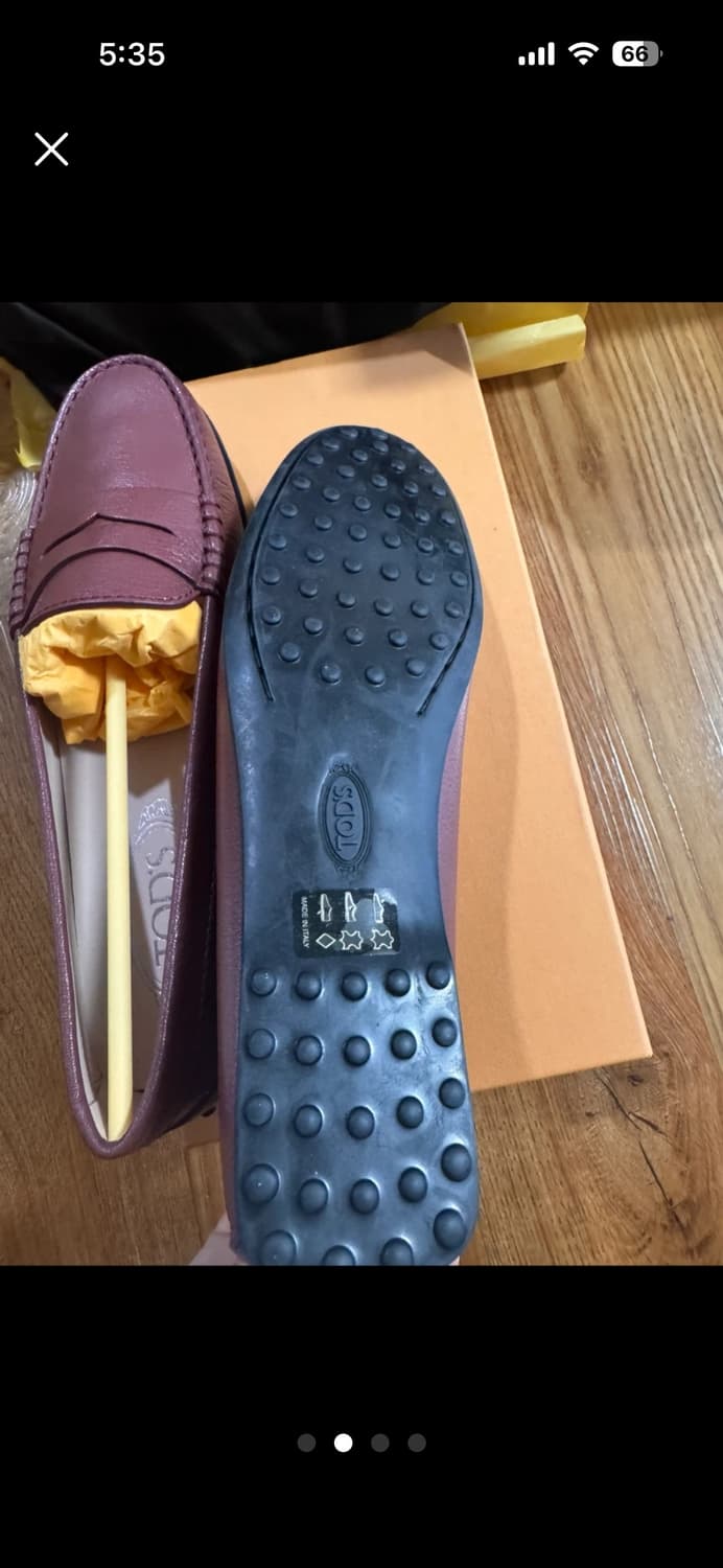 토즈 여성 드라이빙 슈즈 ㅡ새상품 상품이미지2