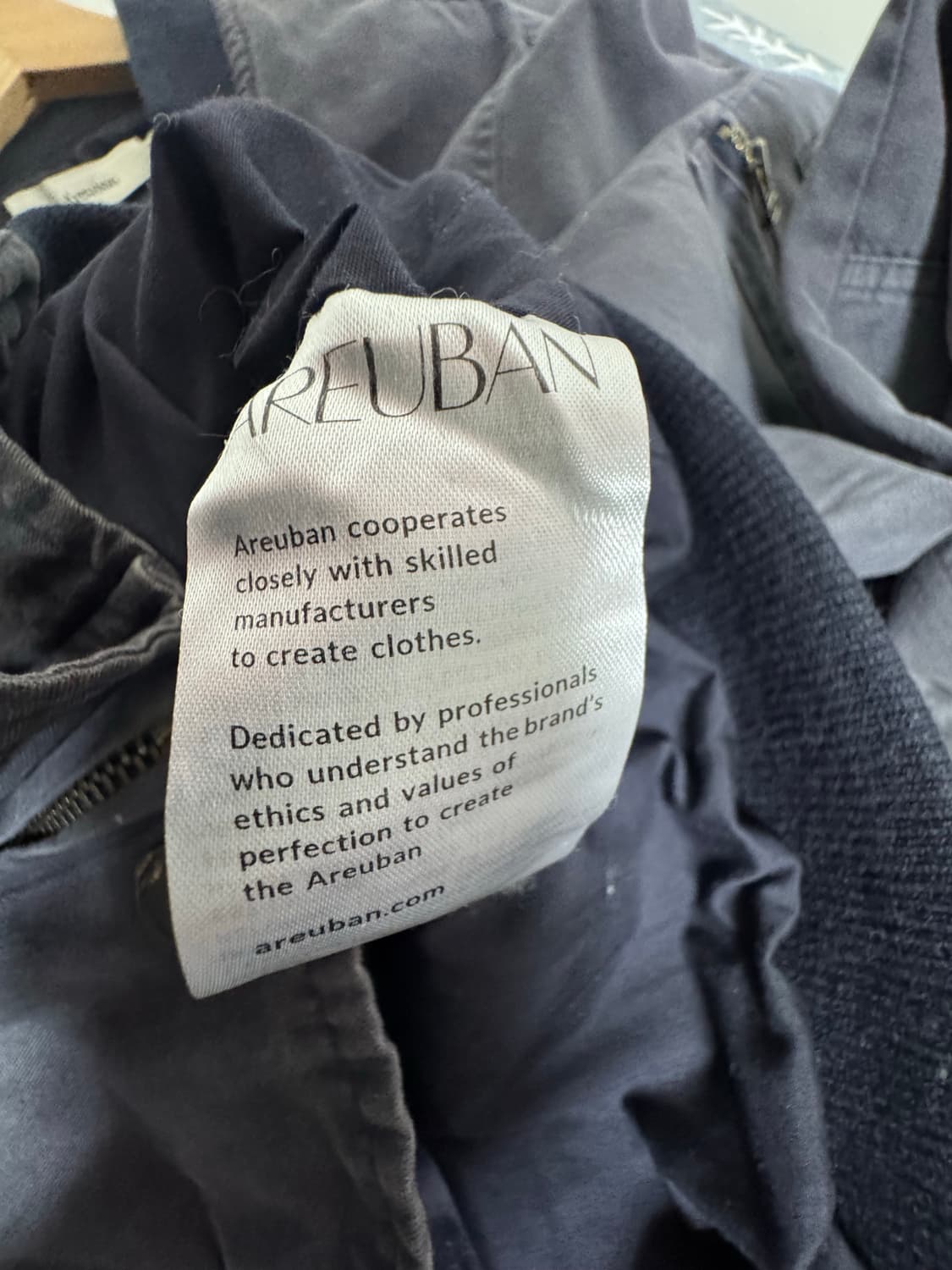 국내브랜드 아르반 자켓  상품이미지5